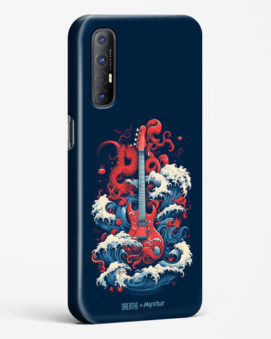 Seafaring Guitar Fantasy [BREATHE] Hard Case Phone Cover (Oppo)