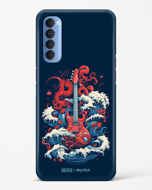 Seafaring Guitar Fantasy [BREATHE] Hard Case Phone Cover-(Oppo)