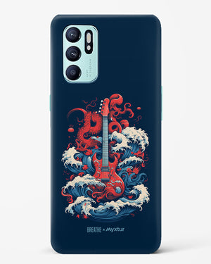 Seafaring Guitar Fantasy [BREATHE] Hard Case Phone Cover (Oppo)