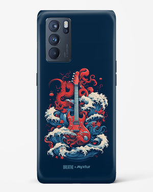 Seafaring Guitar Fantasy [BREATHE] Hard Case Phone Cover (Oppo)