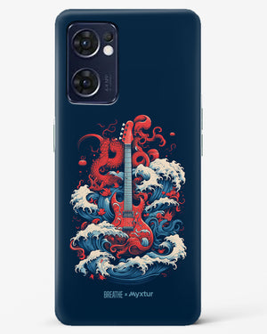 Seafaring Guitar Fantasy [BREATHE] Hard Case Phone Cover (Oppo)