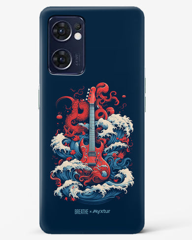 Seafaring Guitar Fantasy [BREATHE] Hard Case Phone Cover (Oppo)