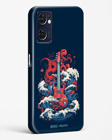 Seafaring Guitar Fantasy [BREATHE] Hard Case Phone Cover (Oppo)