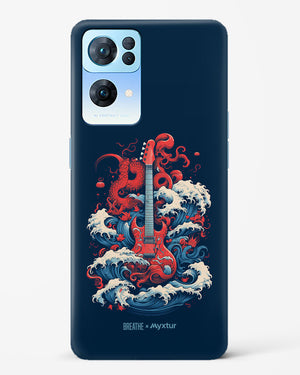 Seafaring Guitar Fantasy [BREATHE] Hard Case Phone Cover (Oppo)