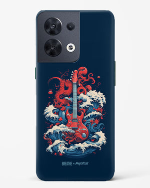 Seafaring Guitar Fantasy [BREATHE] Hard Case Phone Cover-(Oppo)