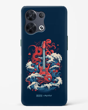 Seafaring Guitar Fantasy [BREATHE] Hard Case Phone Cover (Oppo)