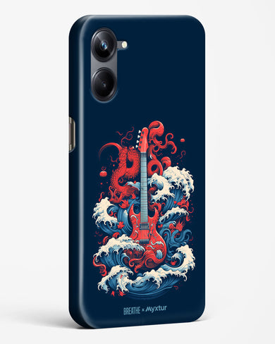 Seafaring Guitar Fantasy [BREATHE] Hard Case Phone Cover (Realme)