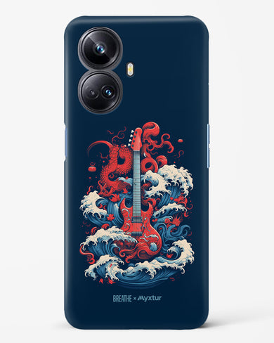 Seafaring Guitar Fantasy [BREATHE] Hard Case Phone Cover-(Realme)