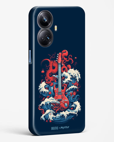 Seafaring Guitar Fantasy [BREATHE] Hard Case Phone Cover-(Realme)