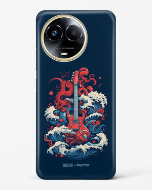 Seafaring Guitar Fantasy [BREATHE] Hard Case Phone Cover-(Realme)