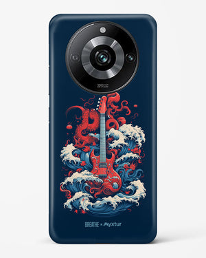 Seafaring Guitar Fantasy [BREATHE] Hard Case Phone Cover (Realme)