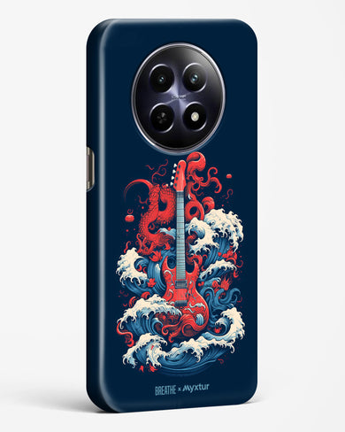 Seafaring Guitar Fantasy [BREATHE] Hard Case Phone Cover (Realme)