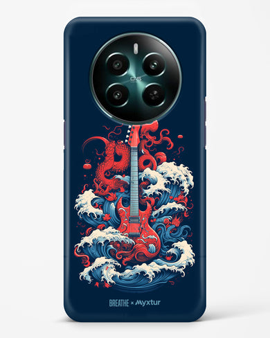 Seafaring Guitar Fantasy [BREATHE] Hard Case Phone Cover (Realme)