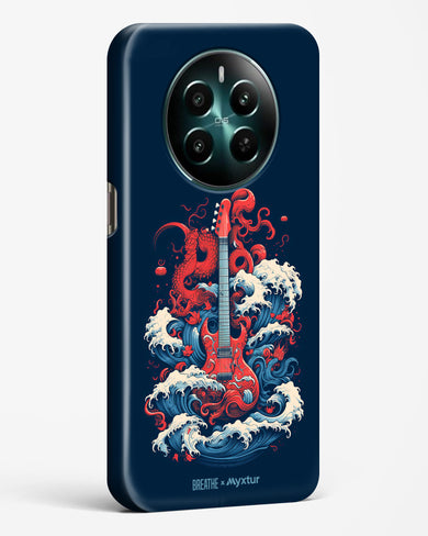 Seafaring Guitar Fantasy [BREATHE] Hard Case Phone Cover (Realme)