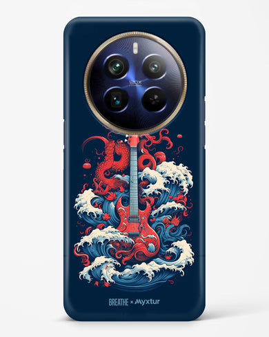 Seafaring Guitar Fantasy [BREATHE] Hard Case Phone Cover (Realme)