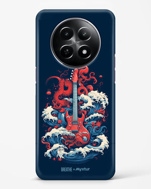 Seafaring Guitar Fantasy [BREATHE] Hard Case Phone Cover (Realme)
