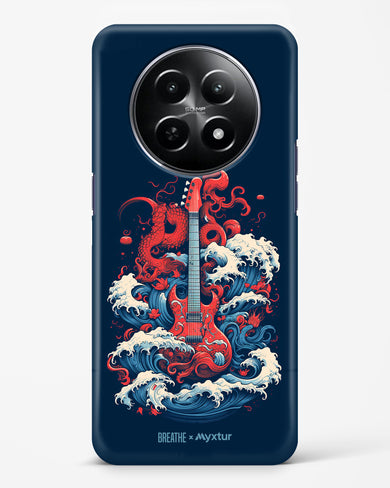 Seafaring Guitar Fantasy [BREATHE] Hard Case Phone Cover (Realme)