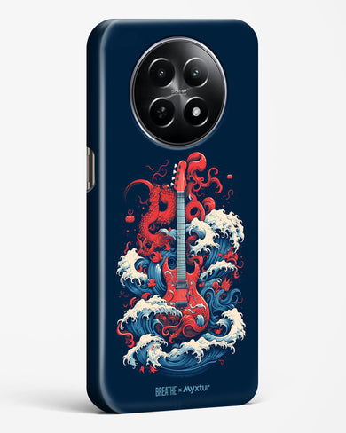 Seafaring Guitar Fantasy [BREATHE] Hard Case Phone Cover (Realme)