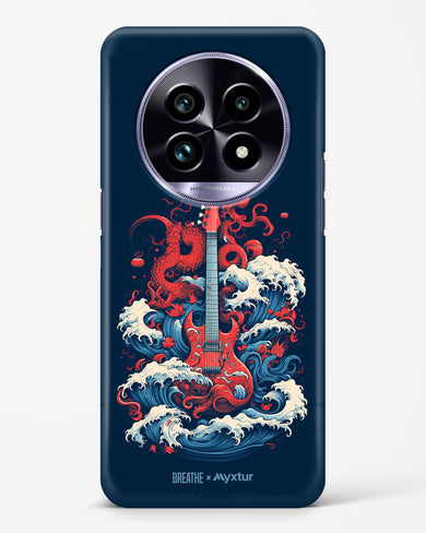 Seafaring Guitar Fantasy [BREATHE] Hard Case Phone Cover (Realme)