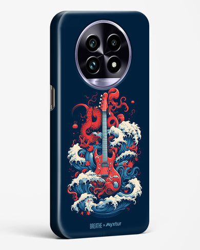 Seafaring Guitar Fantasy [BREATHE] Hard Case Phone Cover (Realme)