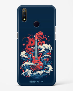 Seafaring Guitar Fantasy [BREATHE] Hard Case Phone Cover (Realme)