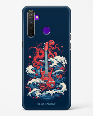 Seafaring Guitar Fantasy [BREATHE] Hard Case Phone Cover (Realme)
