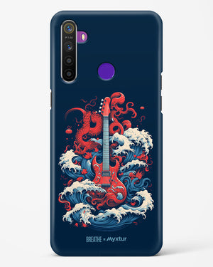 Seafaring Guitar Fantasy [BREATHE] Hard Case Phone Cover-(Realme)