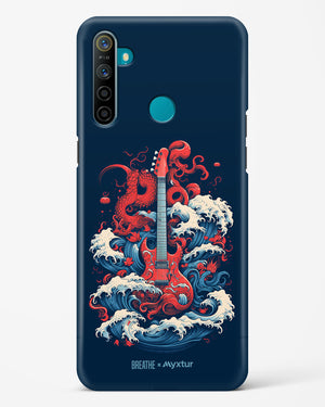 Seafaring Guitar Fantasy [BREATHE] Hard Case Phone Cover (Realme)