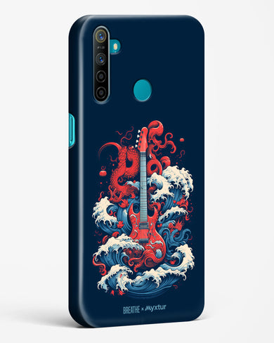 Seafaring Guitar Fantasy [BREATHE] Hard Case Phone Cover-(Realme)