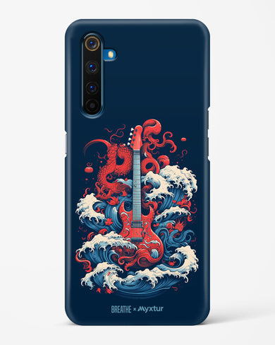 Seafaring Guitar Fantasy [BREATHE] Hard Case Phone Cover-(Realme)