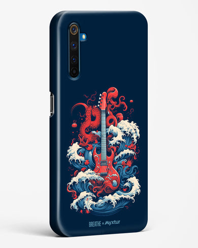 Seafaring Guitar Fantasy [BREATHE] Hard Case Phone Cover-(Realme)