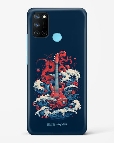 Seafaring Guitar Fantasy [BREATHE] Hard Case Phone Cover-(Realme)