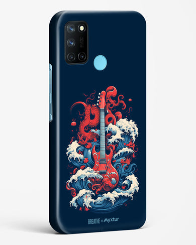 Seafaring Guitar Fantasy [BREATHE] Hard Case Phone Cover-(Realme)