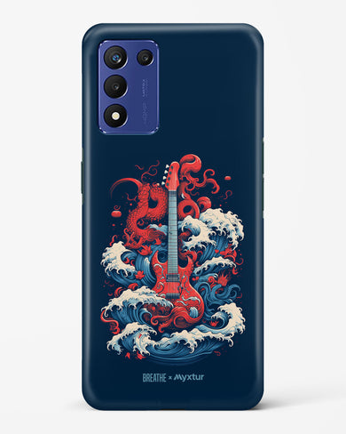 Seafaring Guitar Fantasy [BREATHE] Hard Case Phone Cover (Realme)