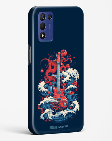 Seafaring Guitar Fantasy [BREATHE] Hard Case Phone Cover (Realme)