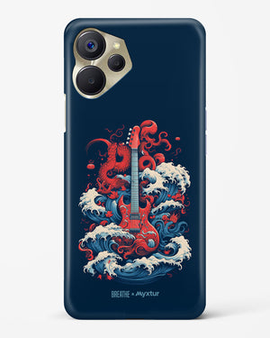 Seafaring Guitar Fantasy [BREATHE] Hard Case Phone Cover-(Realme)