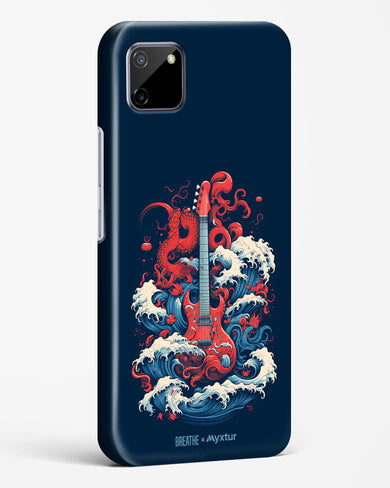 Seafaring Guitar Fantasy [BREATHE] Hard Case Phone Cover-(Realme)