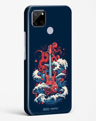 Seafaring Guitar Fantasy [BREATHE] Hard Case Phone Cover-(Realme)