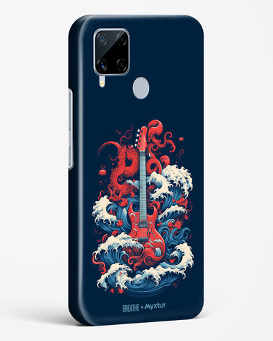 Seafaring Guitar Fantasy [BREATHE] Hard Case Phone Cover-(Realme)