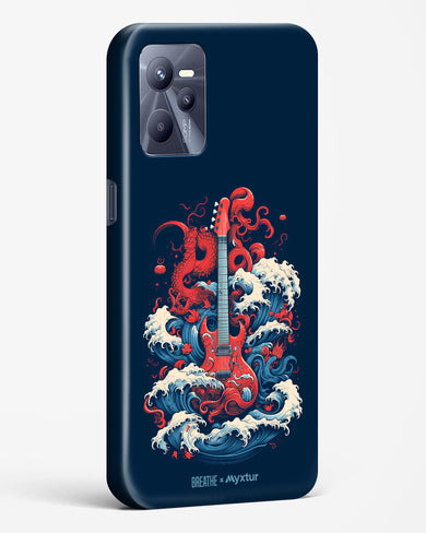 Seafaring Guitar Fantasy [BREATHE] Hard Case Phone Cover-(Realme)