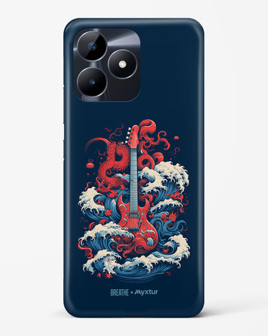 Seafaring Guitar Fantasy [BREATHE] Hard Case Phone Cover-(Realme)