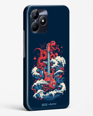 Seafaring Guitar Fantasy [BREATHE] Hard Case Phone Cover-(Realme)