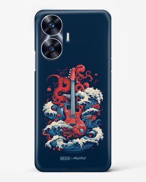 Seafaring Guitar Fantasy [BREATHE] Hard Case Phone Cover (Realme)