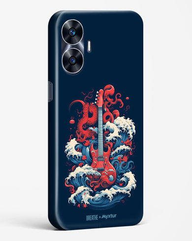 Seafaring Guitar Fantasy [BREATHE] Hard Case Phone Cover-(Realme)