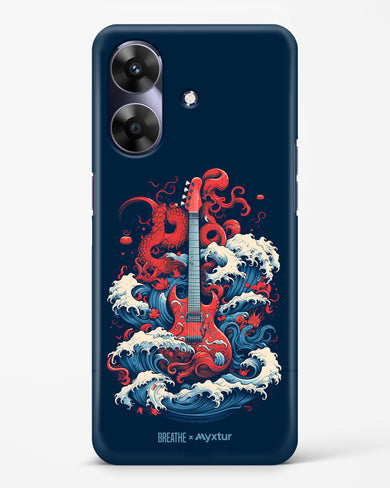 Seafaring Guitar Fantasy [BREATHE] Hard Case Phone Cover (Realme)