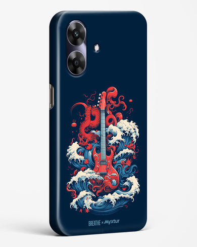 Seafaring Guitar Fantasy [BREATHE] Hard Case Phone Cover (Realme)