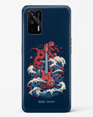 Seafaring Guitar Fantasy [BREATHE] Hard Case Phone Cover (Realme)