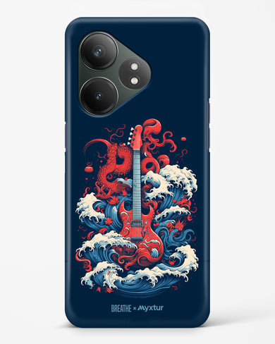 Seafaring Guitar Fantasy [BREATHE] Hard Case Phone Cover (Realme)