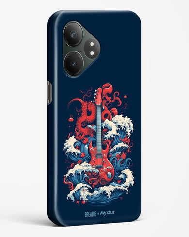 Seafaring Guitar Fantasy [BREATHE] Hard Case Phone Cover (Realme)