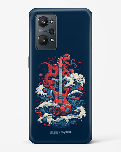 Seafaring Guitar Fantasy [BREATHE] Hard Case Phone Cover-(Realme)